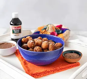 Churro bites