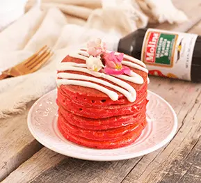 Mini paletas de hot cakes