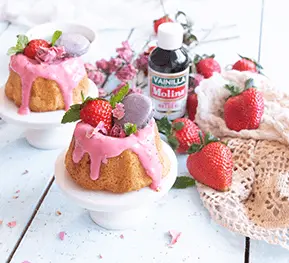 Mini pastel de cumpleaños