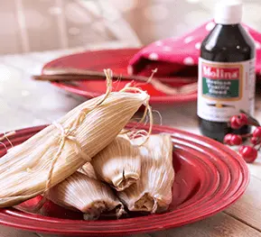 Tamales de fresa