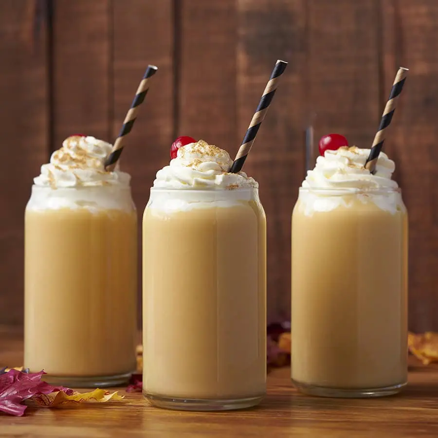 Pumpkin pie latte