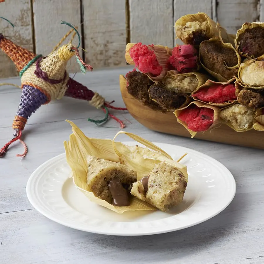 Tamales dulces